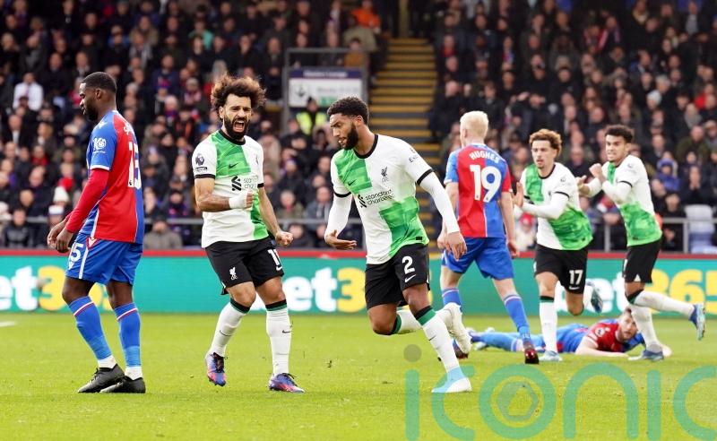 Mohamed Salah: A double century of Liverpool goals