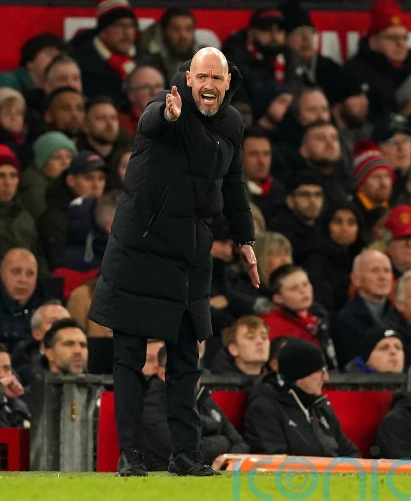 Man Utd not good enough to play at a high level consistently – Erik ten Hag