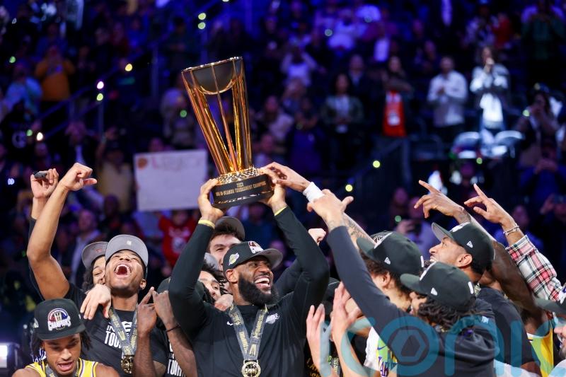 Los Angeles Lakers defeat Indiana Pacers to win inaugural In-Season Tournament
