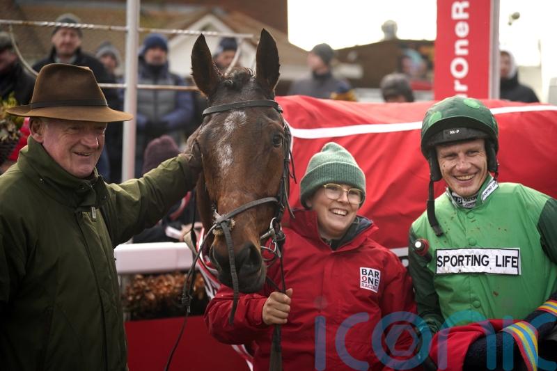 Ascot plan, as El Fabiolo enjoys comfortable Hilly Way success
