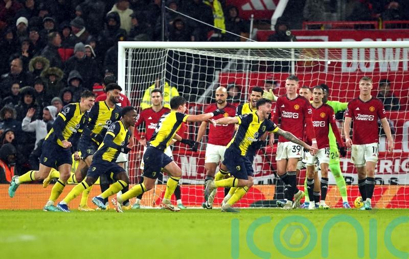 Home discomfort – Man Utd’s Old Trafford woes as Bournemouth inflict latest loss