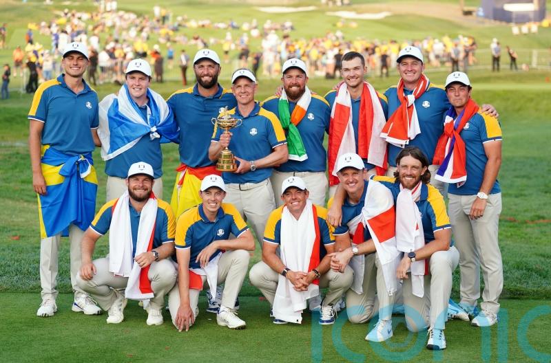 Man City’s treble, Europe’s Ryder Cup, Verstappen dominant – 2023 in pictures