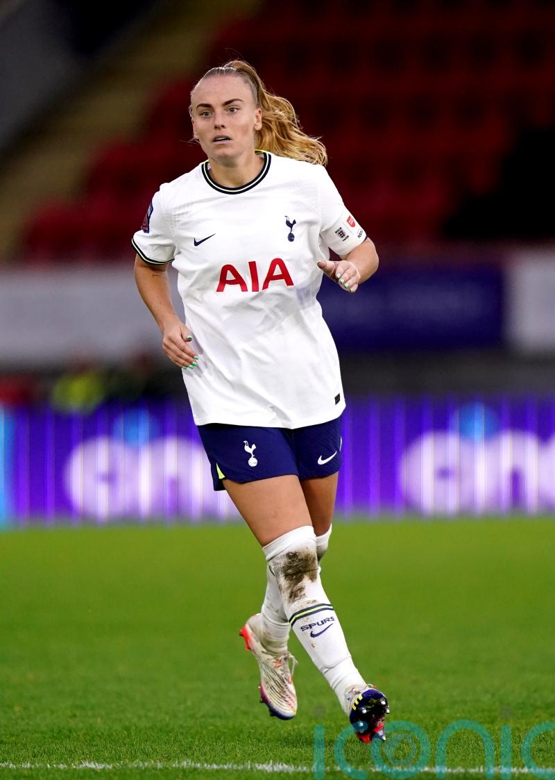 Molly Bartrip says Tottenham beating Arsenal this weekend ‘would be amazing’