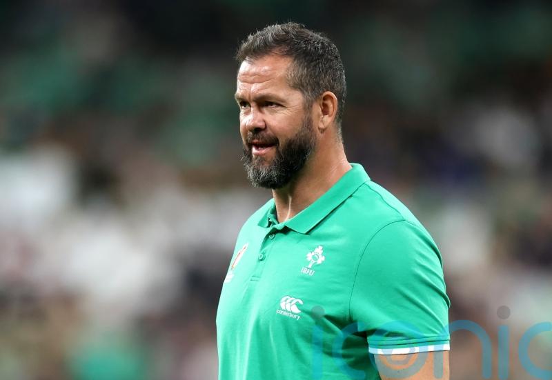 Ireland head coach Andy Farrell signs new deal until end of 2027 World Cup