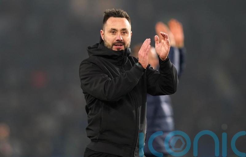 Roberto De Zerbi hails ‘historic moment’ for Brighton after topping group