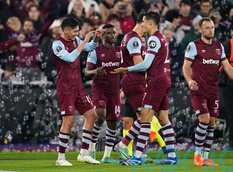 David Moyes sings praises of Edson Alvarez after West Ham win over Freiburg