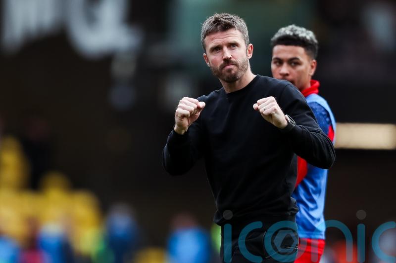 Michael Carrick admits he had no plans for Middlesbrough’s ‘strange’ winner
