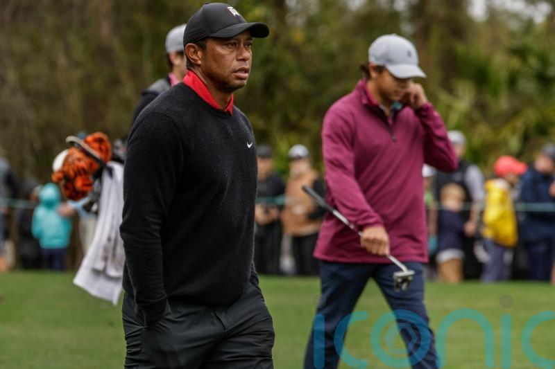 Tiger Woods hails ‘special’ weekend playing with son Charlie at PNC Championship