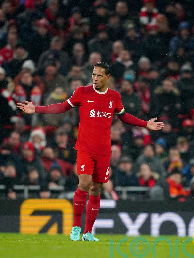 ‘No arrogance’ in comments about Manchester United – Virgil van Dijk