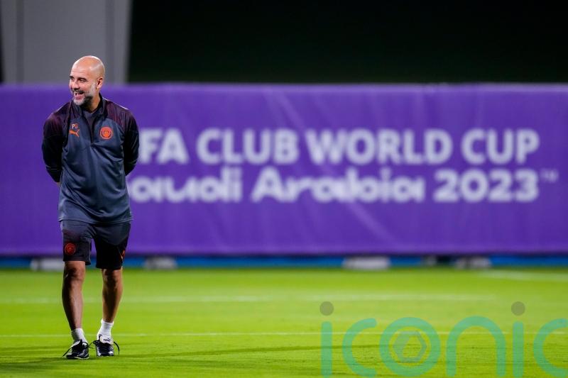 Pep Guardiola: Man City aim to ‘close a little circle’ by winning Club World Cup