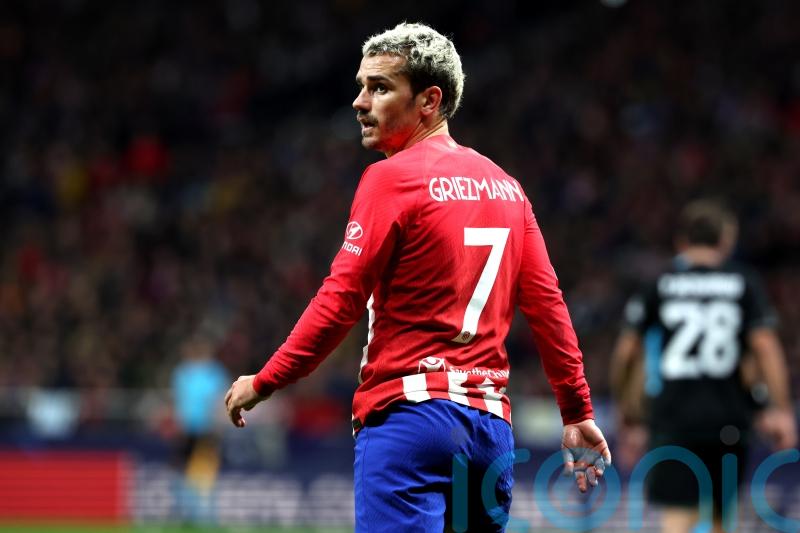 Atletico Madrid denied victory on historic night for Antoine Griezmann