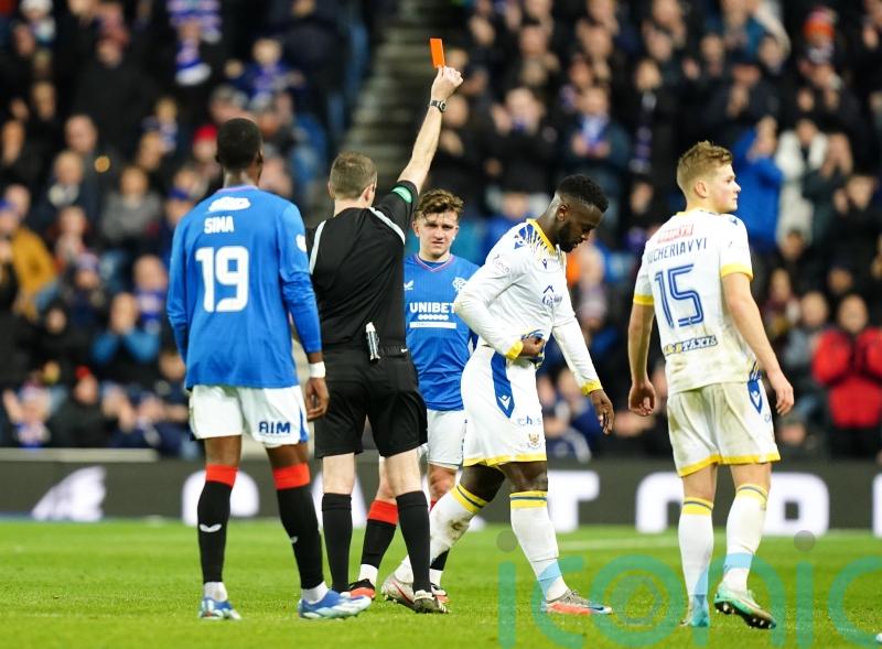 St Johnstone report ‘appalling’ racist abuse towards forward Diallang Jaiyesimi