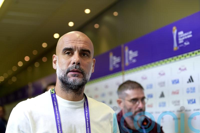 It’s just like watching Brazil for Manchester City boss Pep Guardiola