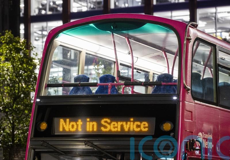 Heaton-Harris challenged as public transport workers stage further strike