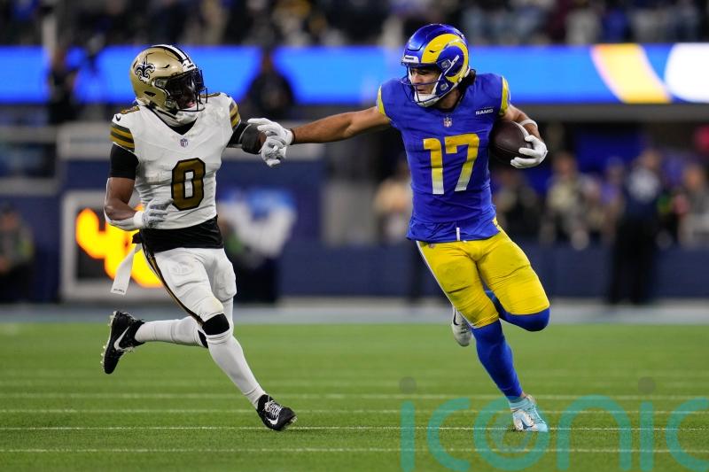 Puka Nacua’s 164 receiving yards help Los Angeles Rams down New Orleans Saints