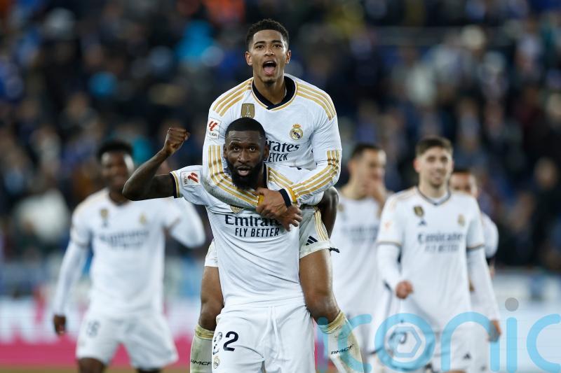 Lucas Vazquez winner sends Real Madrid top of LaLiga table