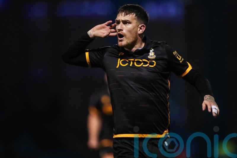 Andy Cook braces helps Bradford hit back to beat Doncaster