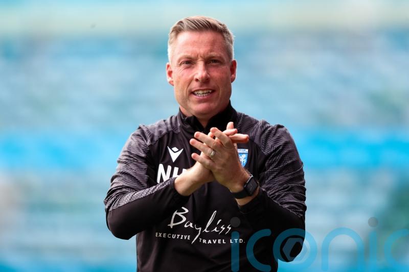 Neil Harris pleased with Cambridge progress but says nobody getting carried away
