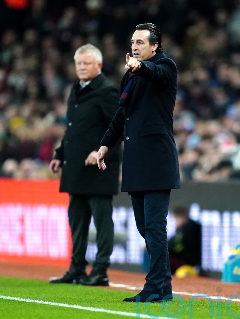 Unai Emery pleased with ‘fantastic’ draw despite Villa missing chance to go top