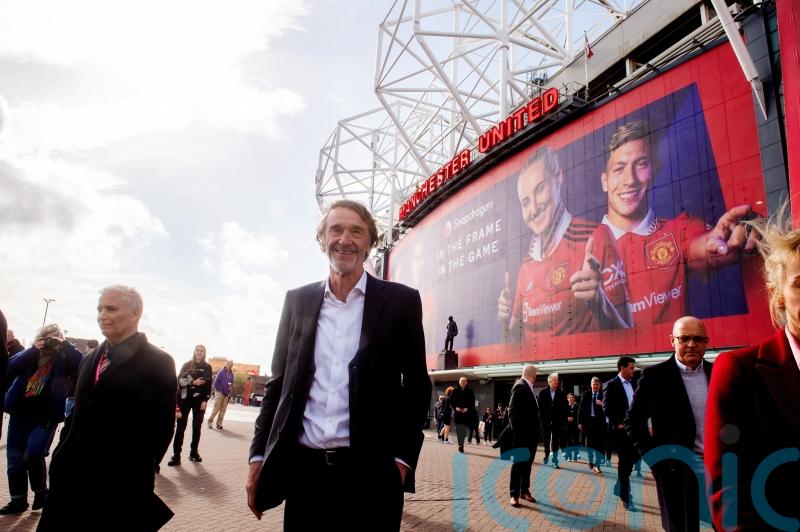 Sir Jim Ratcliffe vows to get Man Utd ‘back where we belong’ after buying stake