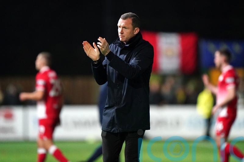 Neill Collins hoping Barnsley learn from second-half struggles after Vale scare