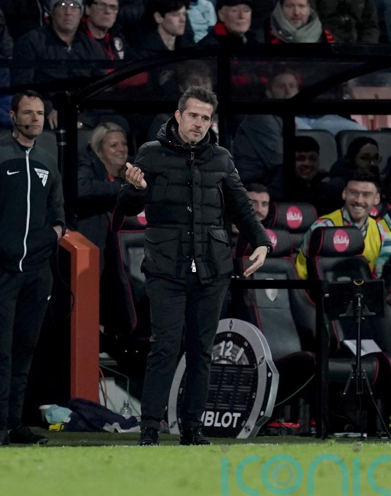 Marco Silva says Bernd Leno ‘touched the ball boy, he didn’t push the ball boy’