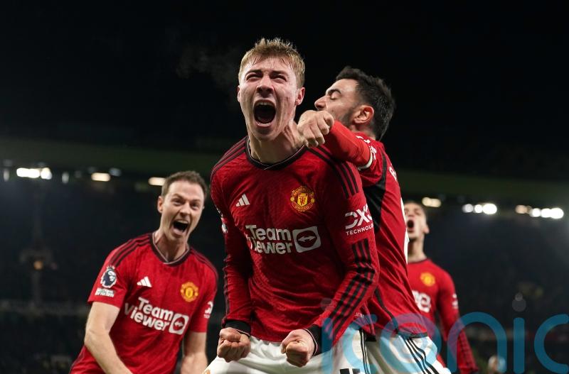 Rasmus Hojlund’s landmark strike caps impressive Man Utd comeback to beat Villa
