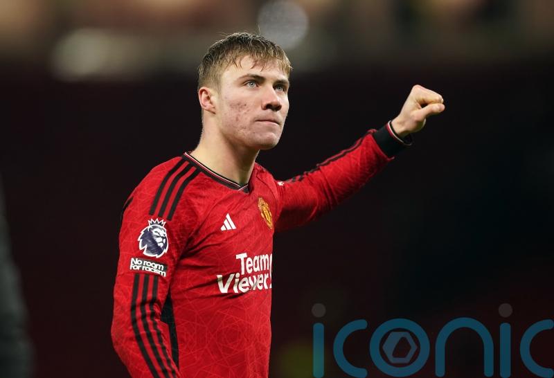 I’m the happiest man alive right now – Rasmus Hojlund buoyed by Man Utd winner