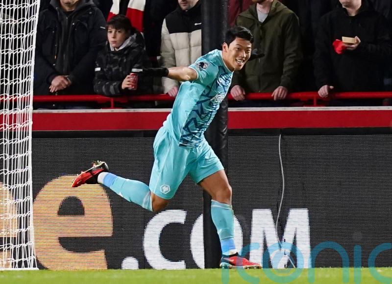 Hwang Hee-chan’s brace helps Wolves to thumping win at Brentford
