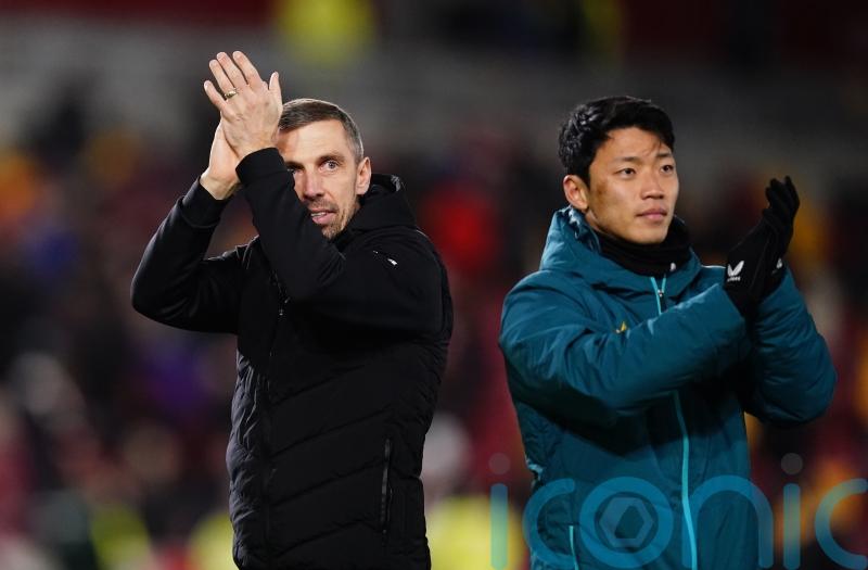 Wolves boss Gary O’Neil hoping Hwang Hee-chan will be fit to face Everton