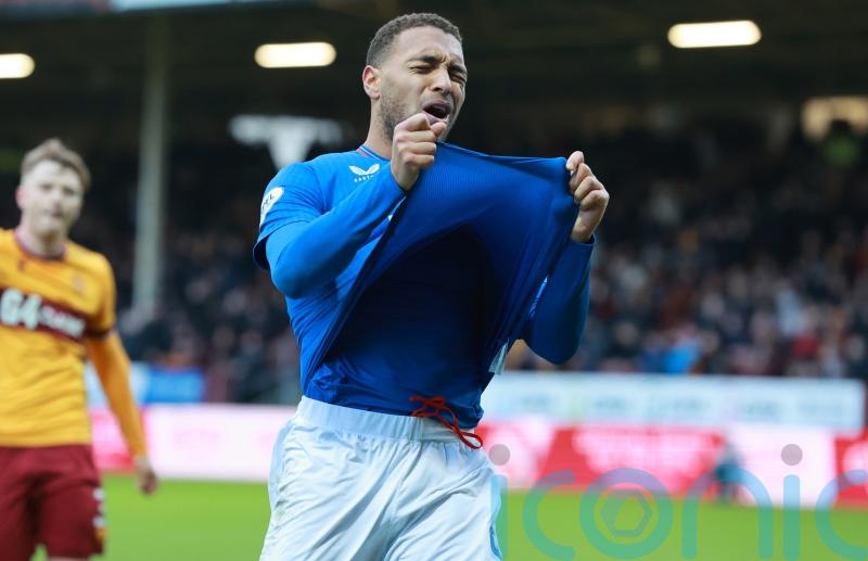 Rangers forward Cyriel Dessers says scoring winner at Celtic ‘would be a dream’