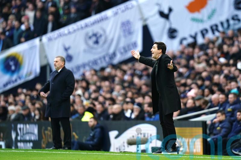 We were wishing a happy new year – Ange Postecoglou plays down touchline melee