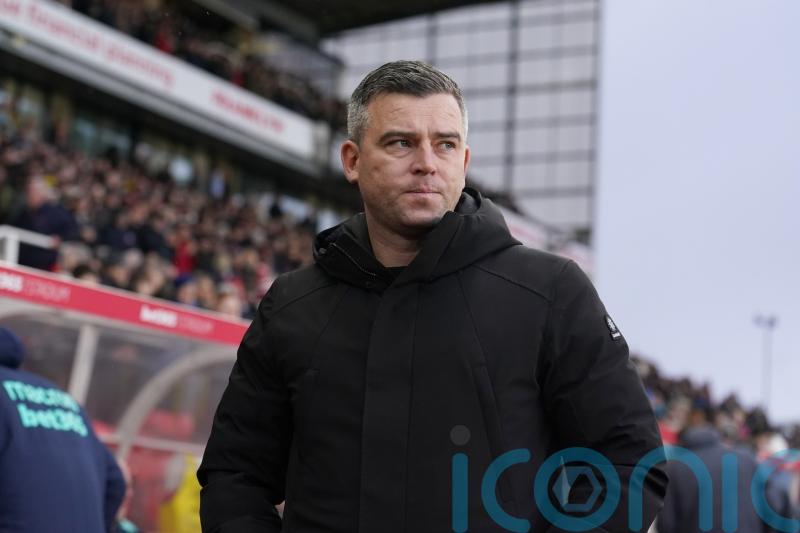 Steven Schumacher ‘really proud’ of 10-man Stoke’s display against Ipswich