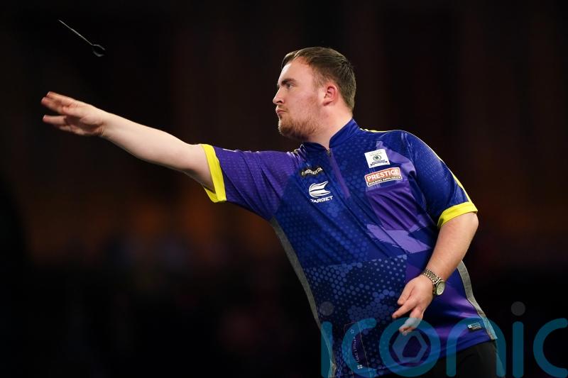 Luke Littler confident of Ally Pally glory as Michael van Gerwen dumped out
