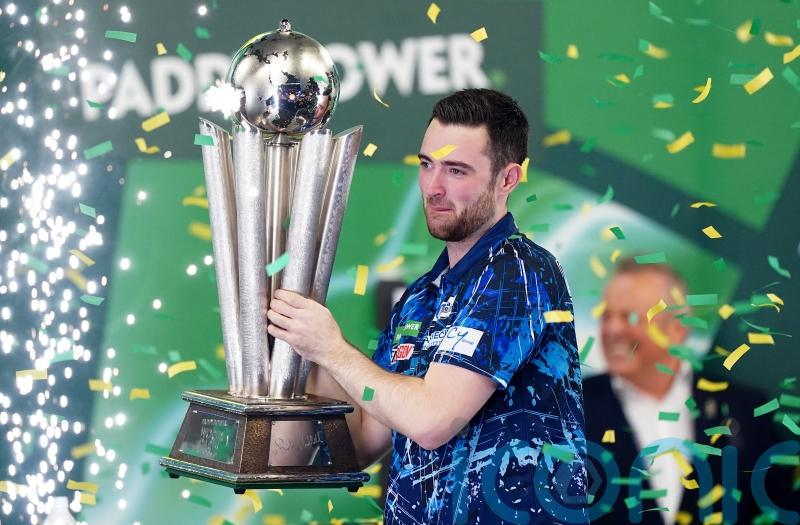 Luke Humphries denies 16-year-old Luke Littler World Championship glory