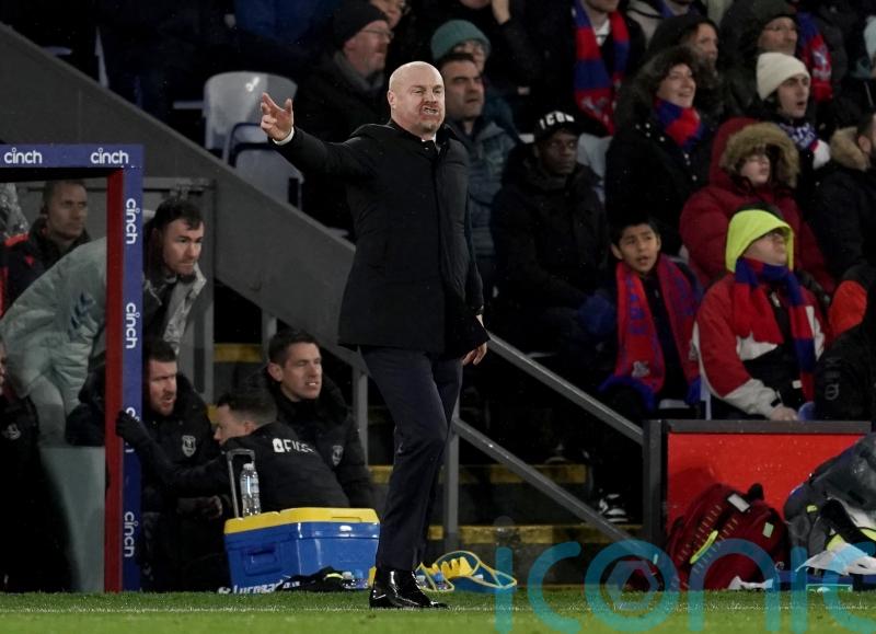 Sean Dyche unhappy at ‘slow-mo’ decision to send off Dominic Calvert-Lewin