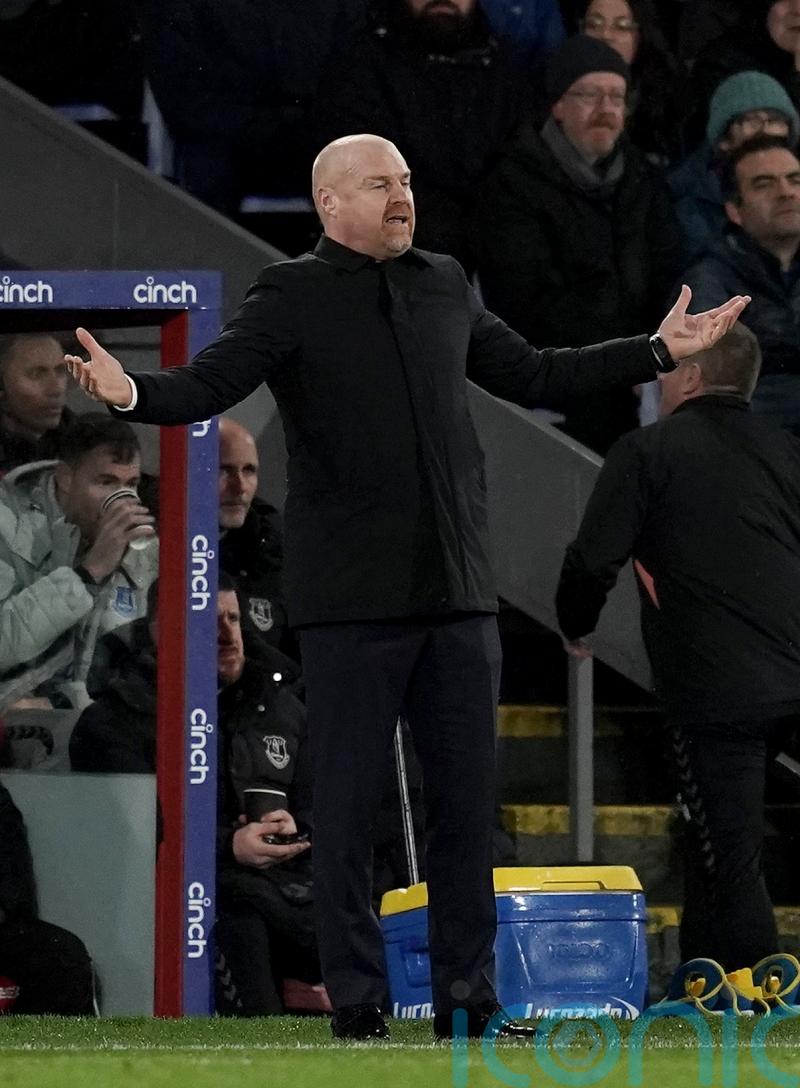 Sean Dyche wants ‘tidying up’ of VAR after Dominic Calvert-Lewin red card