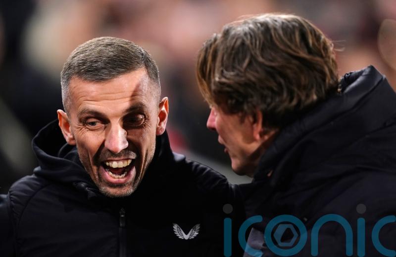 Gary O’Neil believes Brentford could have been given two red cards