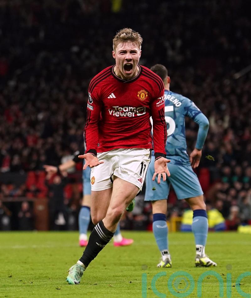 Casemiro backs Rasmus Hojlund to become ‘great player’ for Manchester United