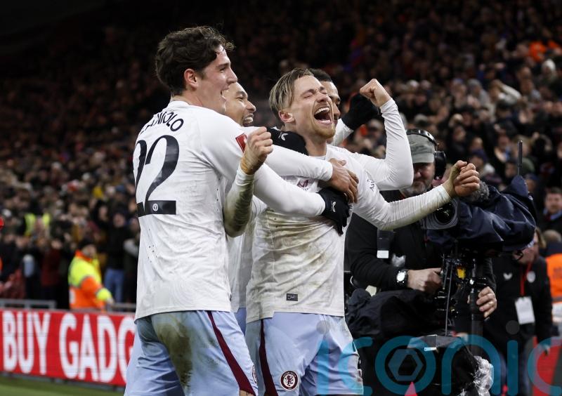 Matty Cash’s late deflected strike earns Aston Villa FA Cup win at Middlesbrough