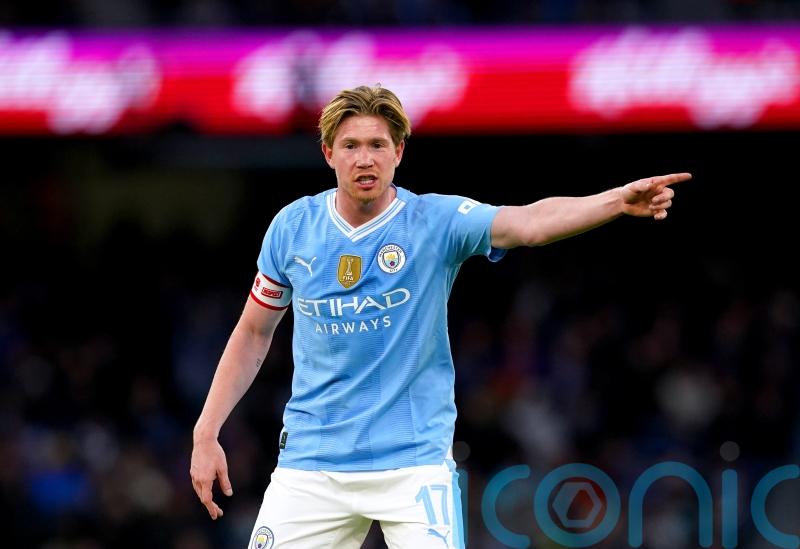 Kevin De Bruyne ‘still nowhere near where I need to be’ after injury return