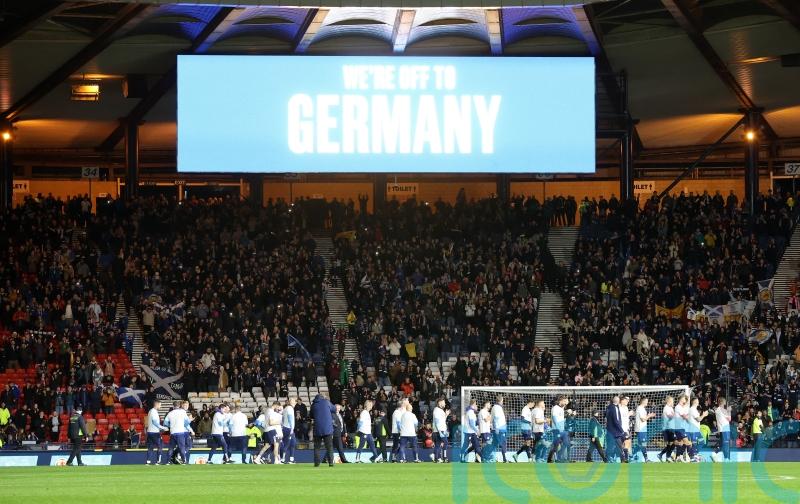 Scotland to base themselves in Glasgow ahead of Euro 2024