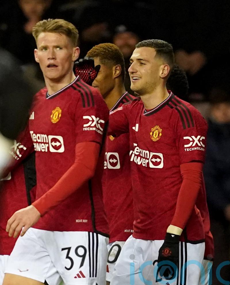Manchester United should have made more of chances in cup win – Diogo Dalot