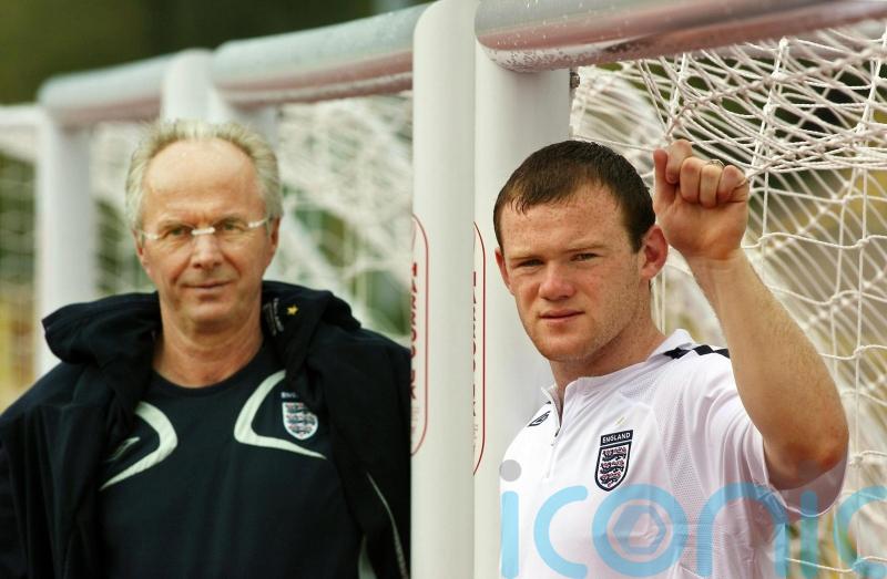 Wayne Rooney supports ‘special person’ Sven-Goran Eriksson after cancer news