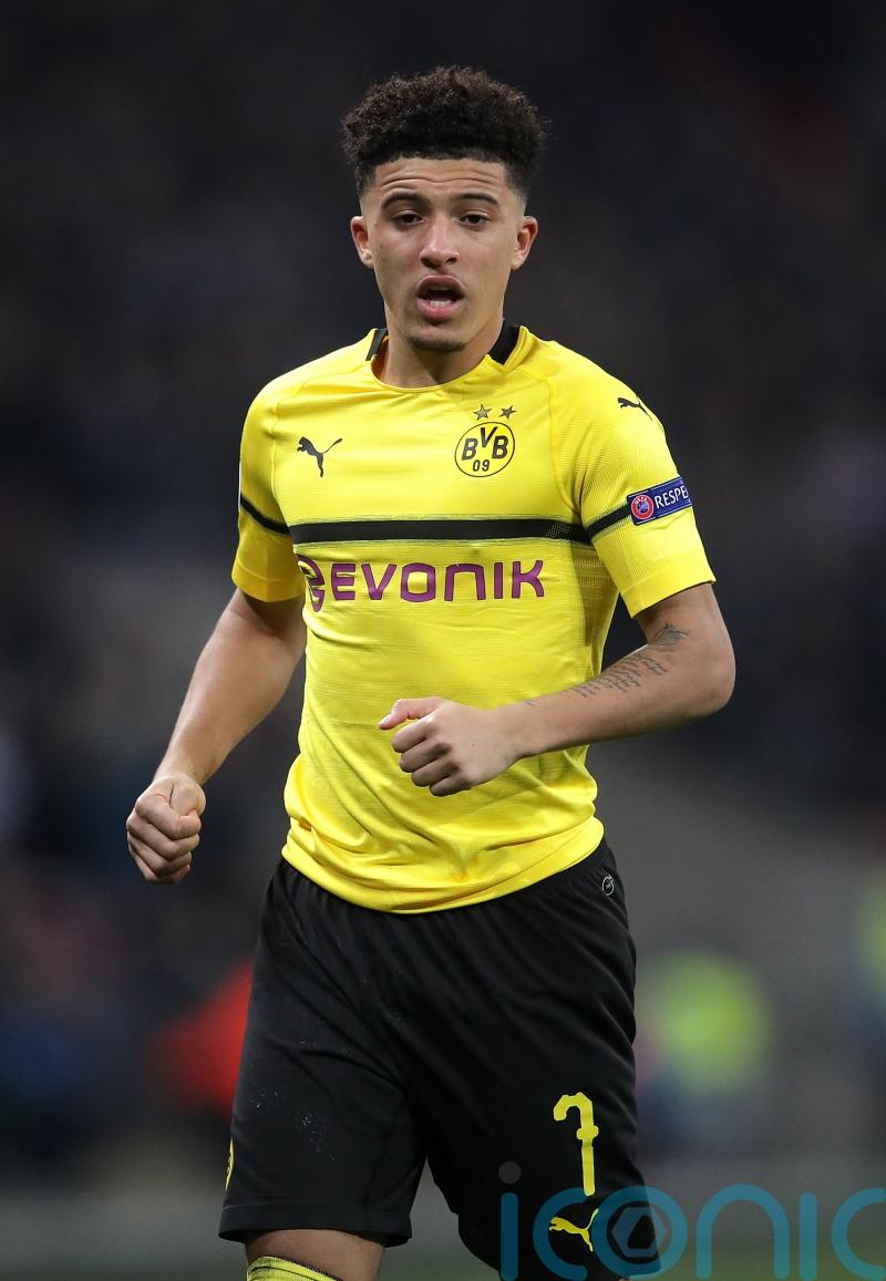 Jadon Sancho cannot wait to play &lsquo;with a smile on my face&rsquo; after Dortmund return