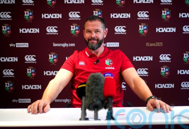 Andy Farrell says appointment as British and Irish Lions head coach &lsquo;magical&rsquo;