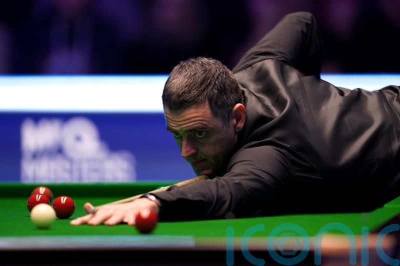 Ronnie O’Sullivan to treat himself after scrappy Masters quarter-final success