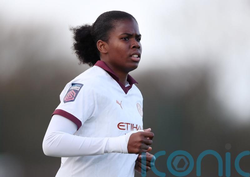 Khadija Shaw urges Manchester City to ‘keep pushing’ after strong end to year