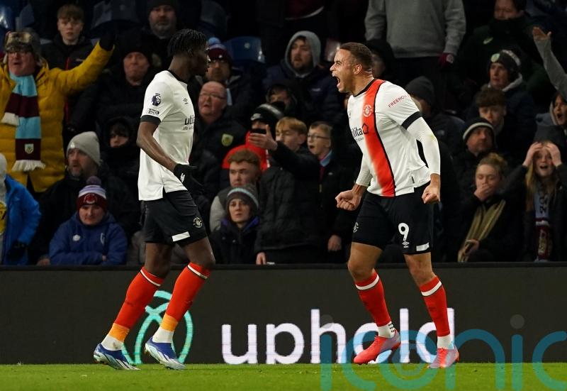 Carlton Morris’ controversial late equaliser earns Luton draw at Burnley