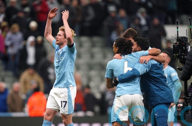 Pep Guardiola expects ‘special’ Kevin De Bruyne to boost Man City’s title push